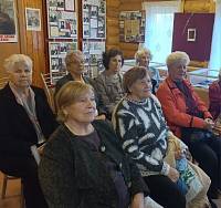 Встреча с участниками клуба «Дети войны» во Фрязине