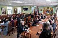 Братское совещание духовенства Щёлковского благочиния