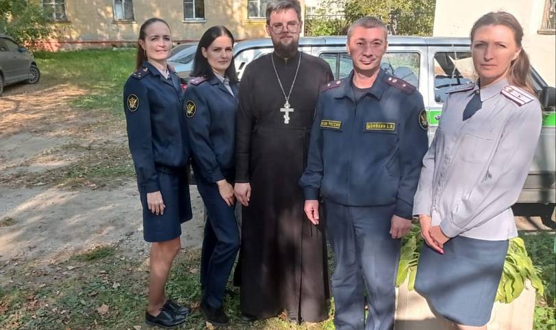 Встреча в Уголовно-исполнительной инспекции Павловского Посада