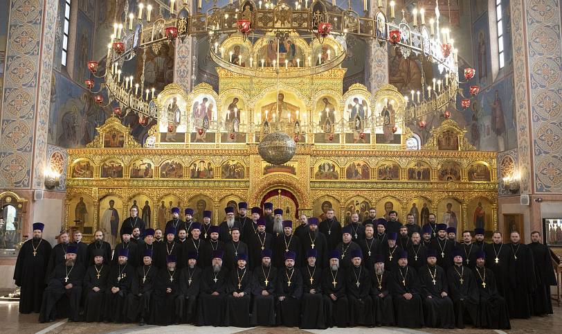 Братское совещание духовенства Балашихинского благочиния
