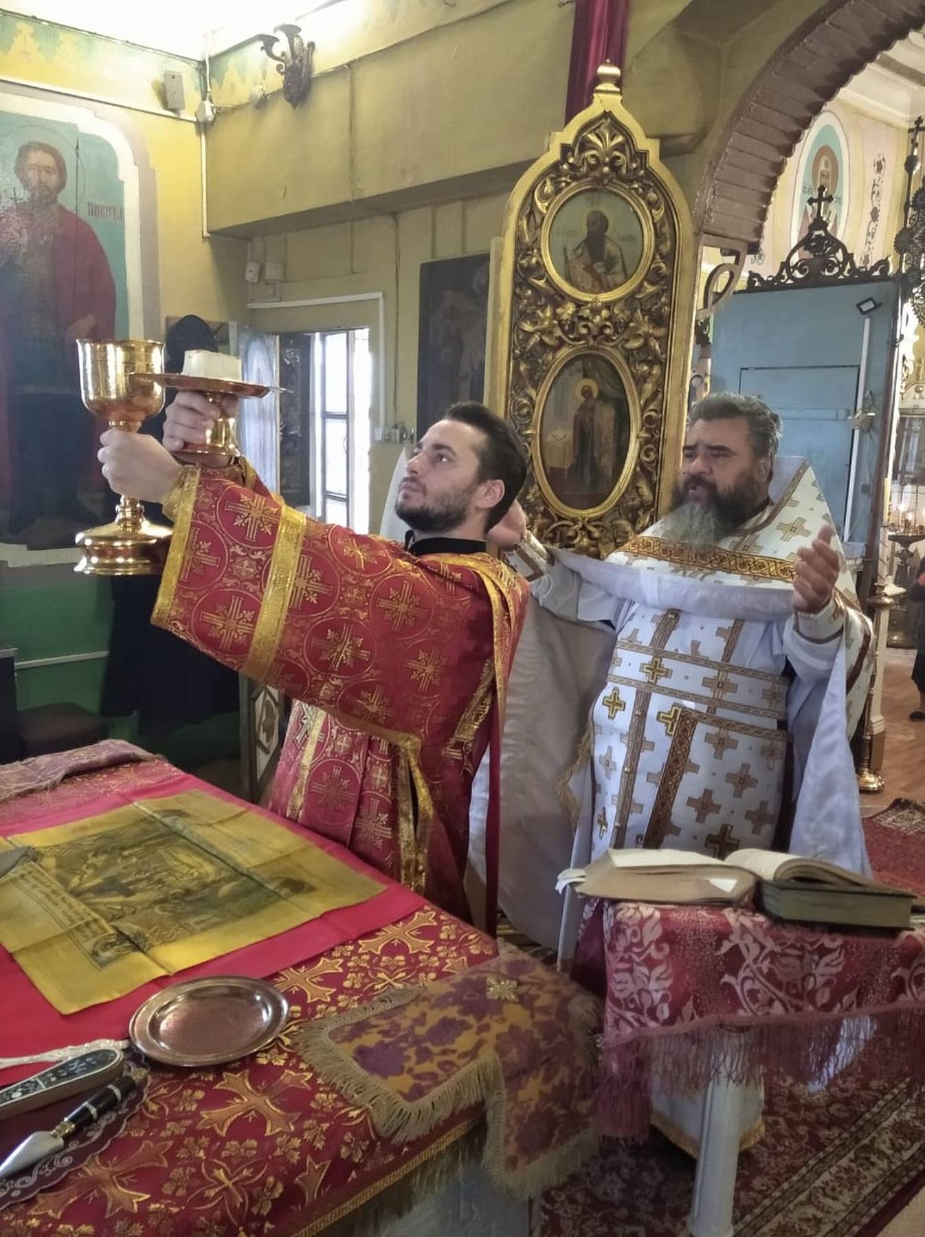 Престольный праздник в Никитском храме деревни Кабаново