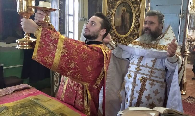 Престольный праздник в Никитском храме деревни Кабаново