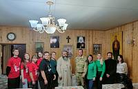 Встреча с волонтёрами в Ликино-Дулёве