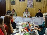 Встреча с волонтёрами в Ликино-Дулёве