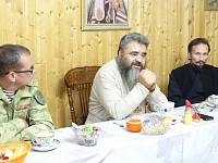 Встреча с волонтёрами в Ликино-Дулёве