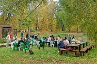 Посещение семейного центра «Доверие» деревни Алмазово молодёжью Троицкого собора г. Щёлково