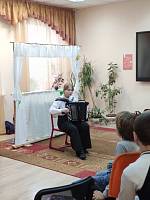 Посещение семейного центра «Доверие» деревни Алмазово молодёжью Троицкого собора г. Щёлково