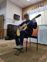 Посещение семейного центра «Доверие» деревни Алмазово молодёжью Троицкого собора г. Щёлково