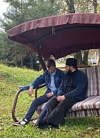 Посещение семейного центра «Доверие» деревни Алмазово молодёжью Троицкого собора г. Щёлково