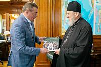 Поездка главного редактора Издательства Московской Патриархии в Южно-Сахалинскую епархию