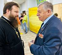 День пожилого человека в Павловском Посаде