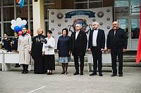 Присяга кадетов в Свердловской школе №2