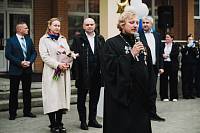 Присяга кадетов в Свердловской школе №2