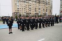 Присяга кадетов в Свердловской школе №2