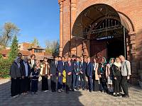 Экскурсия для гимназистов в Иоанно-Богословском храме г. Ликино-Дулёво