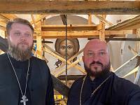 Осмотр росписи храма Новомучеников и исповедников Орехово-Зуевских