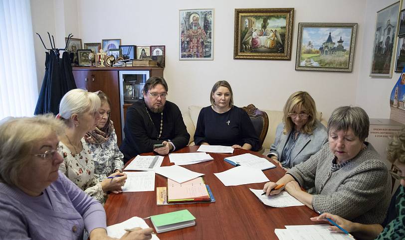 Координационный совет по подготовке Рождественских образовательных чтений в Щёлковском благочинии