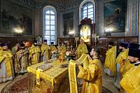 Престольный праздник в Иоанно-Богословском храме г. Ликино-Дулёво 