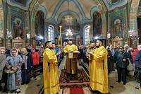 Престольный праздник в Иоанно-Богословском храме г. Ликино-Дулёво 