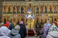 Престольный праздник в Иоанно-Богословском храме г. Ликино-Дулёво 