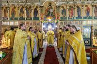 Престольный праздник в Иоанно-Богословском храме г. Ликино-Дулёво 