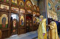 Престольный праздник в Иоанно-Богословском храме г. Ликино-Дулёво 