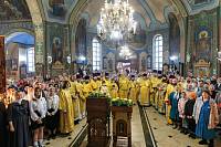 Престольный праздник в Иоанно-Богословском храме г. Ликино-Дулёво 