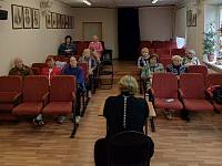 Встреча любителей истории и литературы в Лосино-Петровском