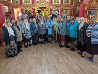 День пожилого человека в Дрезне