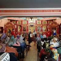 День пожилого человека в Дрезне