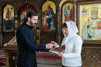 Вручение дипломов и значков участникам акции «Библия за год» в Орехово-Зуеве