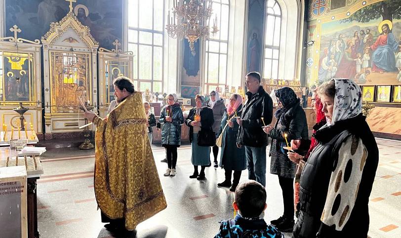 Встреча с семьями участников Специальной военной операции в Орехово-Зуеве