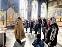 Встреча с семьями участников Специальной военной операции в Орехово-Зуеве