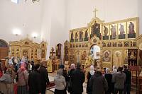 Архиерейское богослужение в Александро-Невском храме Балашихи