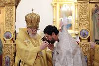 Архиерейское богослужение в Александро-Невском храме Балашихи