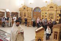 Архиерейское богослужение в Александро-Невском храме Балашихи