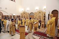 Архиерейское богослужение в Александро-Невском храме Балашихи