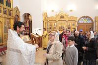 Архиерейское богослужение в Александро-Невском храме Балашихи