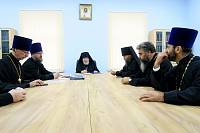 Заседание Епархиального совета Балашихинской епархии