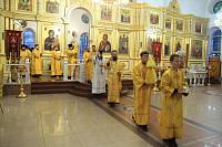 Архиерейское богослужение в Николо-Берлюковской пустыни
