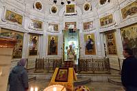 Архиерейское богослужение в Преображенском кафедральном соборе Балашихи