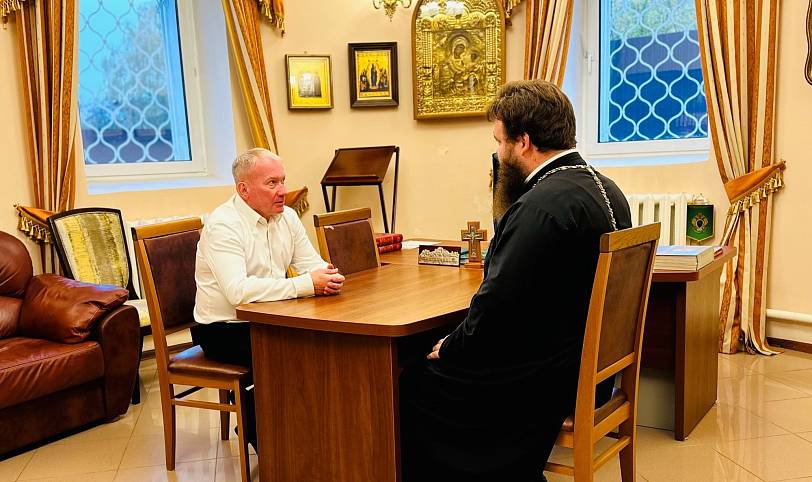 Рабочая встреча с заместителем главы Павлово-Посадского городского округа