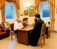 Рабочая встреча с заместителем главы Павлово-Посадского городского округа