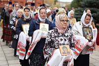 Престольный праздник в Вознесенском храме города Павловский Посад