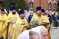 Престольный праздник в Вознесенском храме города Павловский Посад