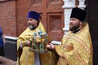 Престольный праздник в Вознесенском храме города Павловский Посад