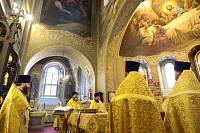 Престольный праздник в Вознесенском храме города Павловский Посад