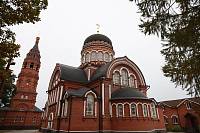 Престольный праздник в Вознесенском храме города Павловский Посад