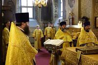 Престольный праздник в Вознесенском храме города Павловский Посад