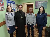 «Неделя молитвы» в исправительных учреждениях на территории Балашихинской епархии